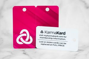 Plastic Snap Cards