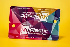 Plastic Snap Cards