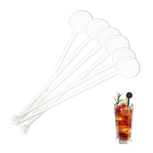 Plastic Stirring Sticks with Round Heads