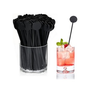 Plastic Stirring Sticks with Round Heads