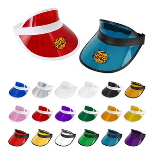 Plastic Sun Visor Cap