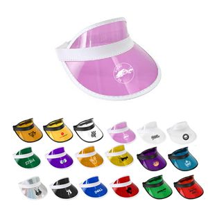 Plastic Sun Visor Cap