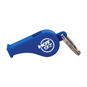 Plastic Whistle K/c
