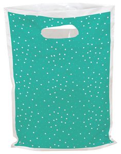 Playful Patterns Designer Plastic Bag (6" x 13")
