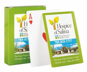 Playing Cards BRIDGE Size (Standard Stock)