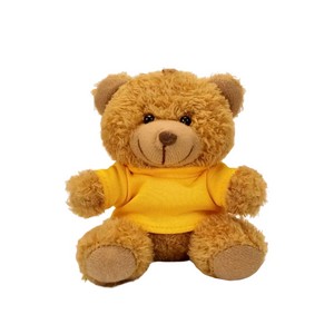 Plush Bear Keychain-Gift Accessory