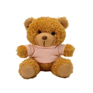 Plush Bear Keychain-Gift Accessory