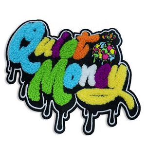 Plush Custom Chenille Patches