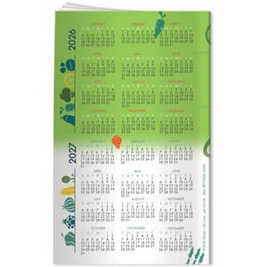 Pocket Calendar - 2026 Good Health