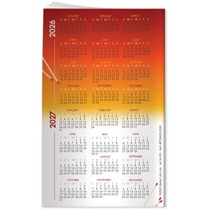 Pocket Calendar - 2026 Safety