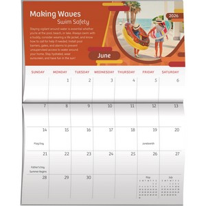 Pocket Calendar - 2026 Safety