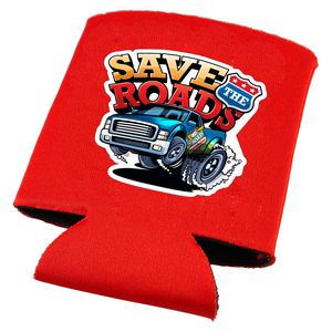 Pocket Can Holder With Digital Imprint