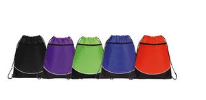 Pocket Drawstring Backpack