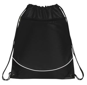 Pocket Drawstring Backpack