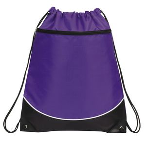 Pocket Drawstring Backpack