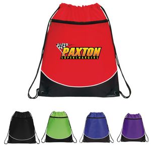 Pocket Drawstring Backpack