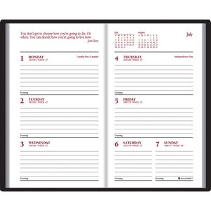 Pocket Partner® Weekly Planner : 2026