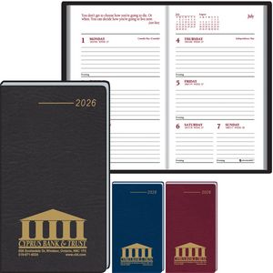 Pocket PartnerÂ® Weekly Planner : 2026