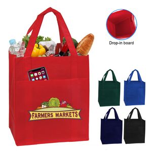 Pocket Shopper Tote Bag