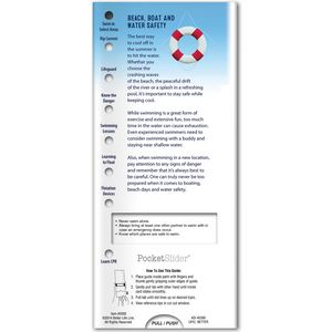 Pocket Slider - Boat & Water Safety