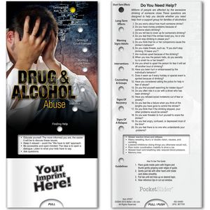 Pocket Slider - Drug and Alcohol Abuse