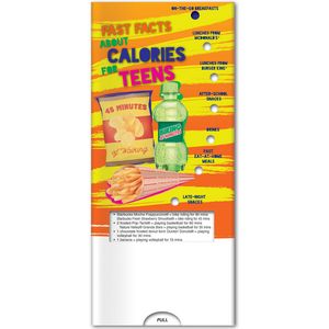 Pocket Slider - Fast Facts About Calories for Teens