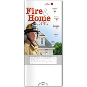 Pocket Slider - Fire and Home Safety