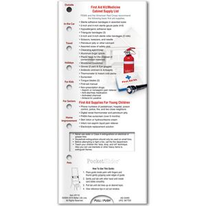Pocket Slider - Fire and Home Safety