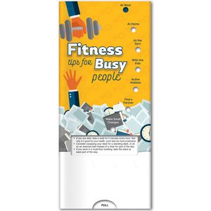 Pocket Slider - Fitness Tips for Busy People