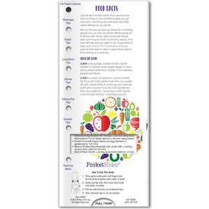 Pocket Slider - Food Facts