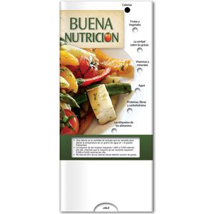 Pocket Slider - Good Nutrition (Spanish)
