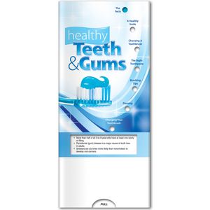 Pocket Slider - Healthy Teeth and Gums