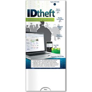 Pocket Slider - ID Theft: Preventing and Protecting