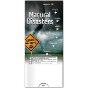 Pocket Slider - Natural Disasters
