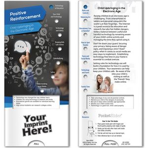 Pocket Slider - Positive Reinforcements: Child Upbringing in the Electronic Age