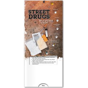 Pocket Slider - Street Drugs: What you need to know