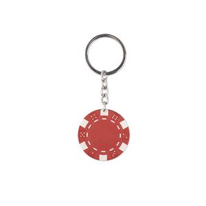 Poker Chip Keychains