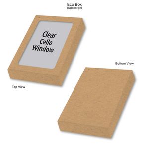Poker Size FSC Certified Eco Friendly Kraft Paper Playing Card Box