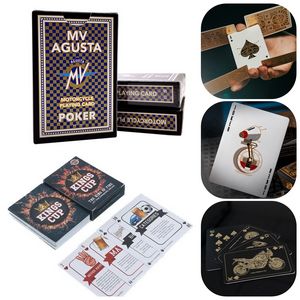 Poker Size Playing Cards Full Color Customize