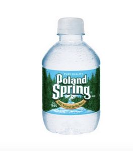 Poland Spring Water Bottle