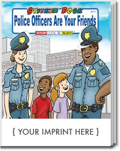 Police Officers Are Your Friends Sticker Book