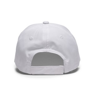 Poly Strapback Baseball Cap (Ocean - 10 Weeks)