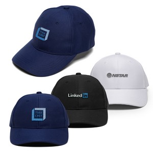 Poly Strapback Baseball Cap (QuickShip - 3-4 Weeks)