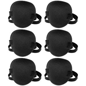 Polyester Custom Pirate Eye Patch Mask