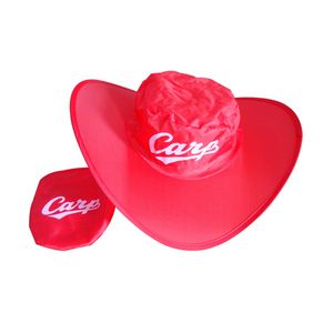 Polyester Folding/Collapsible Cowboy Hat