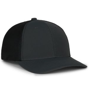 Polyester Front Cap w/UST Mesh Back & Snap Closure