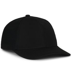 Polyester Front Cap w/UST Mesh Back & Snap Closure