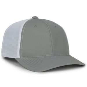 Polyester Front Cap w/UST Mesh Back & Snap Closure