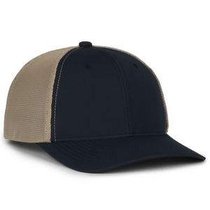 Polyester Front Cap w/UST Mesh Back & Snap Closure