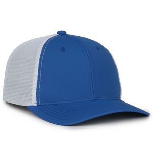 Polyester Front Cap w/UST Mesh Back & Snap Closure